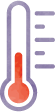 Above 77 degrees Icon